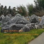Garden Decoration Landscaping Stone Boulder Decorative Landscape Marble Stone