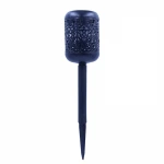 Garden Lamps Outdoor Solar Recharge Torch Light Landscape LED Solar Iron Lamp
