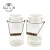 Import Garden supplies plant glass pots with handing handle and lid from China