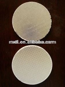 gas heater parts ceramic plate