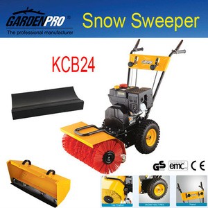Gas Powered Snow Sweeper KCB24