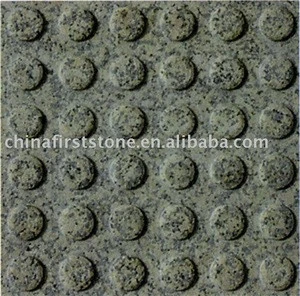 GCPY723 Natural Building Stone Materials G654 Granite Paving Tile Stone Tactiles  for Pavement or  Street Walk Way Project