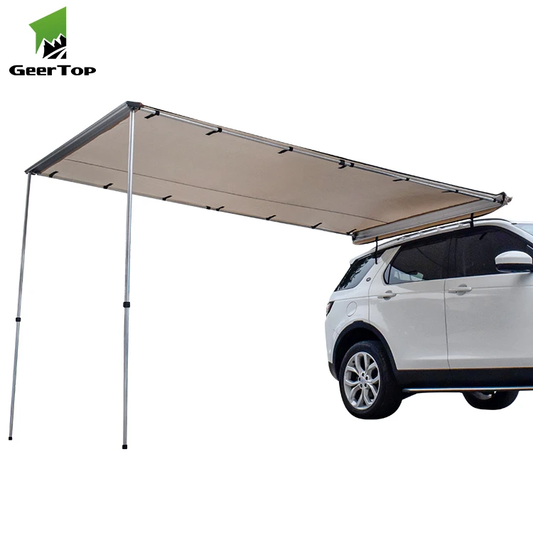 Geertop waterproof 4X4 Accessories car side awning for outdoor camping