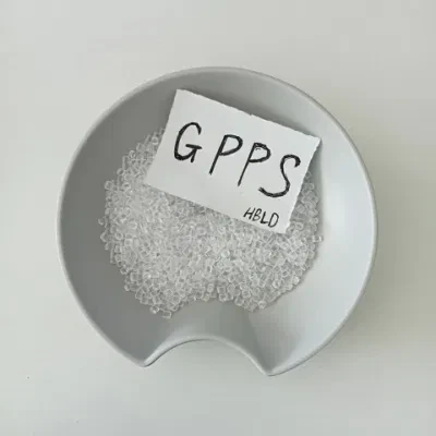 General Purpose Polystyrene Granules Resin Raw Material GPPS for Injection Grade