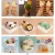 Import Giant Clear Resin Giant Shaped Lollipop Mold Hard Candy Charms Chocolate Lollipop from China