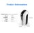 Import GIBO Soap Dispenser Liquid Foam Spray  Automatic Soap Dispenser 1000ml Touchless from China