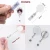 Import Gift Cartoon Cute Princess Nurse Doctor Retractable Badge Reel Student ID Name Card Holders from China