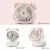 Import Gift Items for 2019 Custom logo Portable Folding USB Mini Fan with Water Mist from Hong Kong
