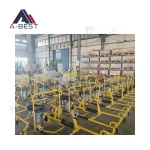 GJM-6.0 Efficiency Abrasive Rail Saw Internal Combustion Gasoline Engine  Rail Grinding Machine