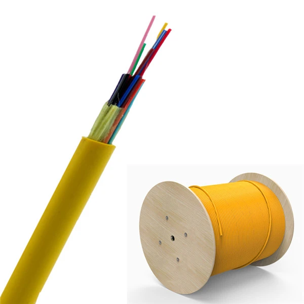 GJPFJV 8B1.3 single mode fiber optic cable indoor fiber optic cable indoor fiber optic cable