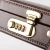 Glary PVC PU genuine leather briefcase bag