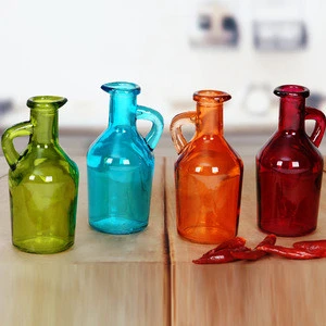 glass bottle for sauce with color machine for sale