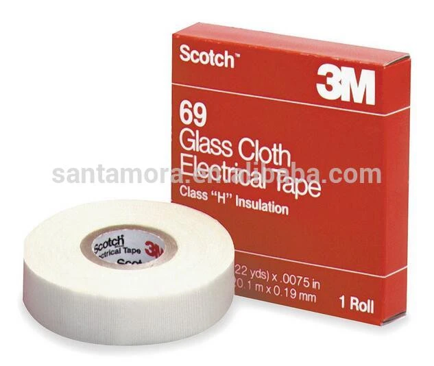 Glass Cloth Tape - High Temperature Silicone Adhesive