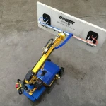 glass vacuum lifter, glass installation robot in 2018 design