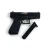 Import Glock 22 Simulation Gun Toys for Kids Metal Gun Model Military Pistol Figure from China
