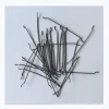 Glued steel fiber loose hooked end fibres glued together in various packaging