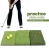 Import GM01A Cheap Price Indoor Golf Driving Range Training Swing 3 In1 Golf Putting Hitting Practie Golf Mat from China