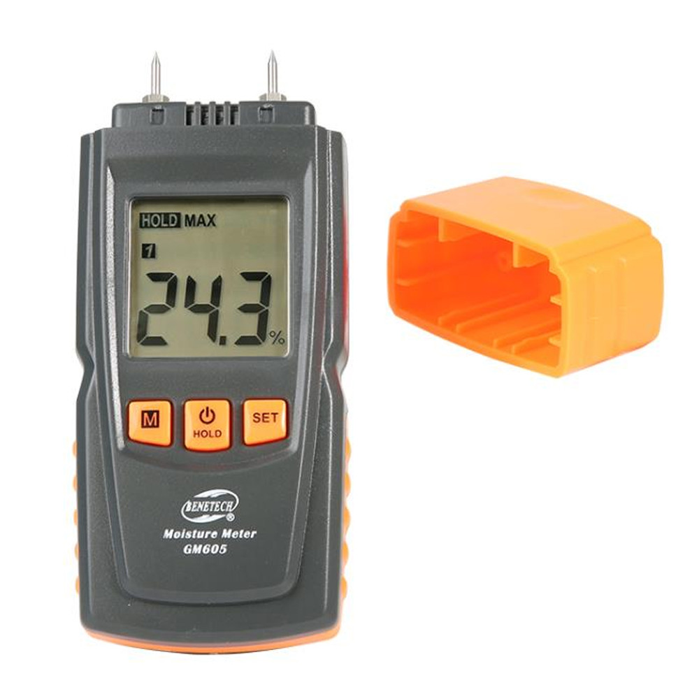 Buy Gm605 Digital Lcd Display Wood Moisture Meter Humidity Tester ...