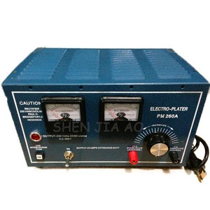 Gold-plated machine 30A gold tool for jewelry processing equipment plating surface treatment power supply 110 / 220V 600W