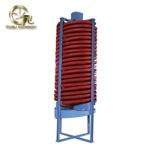 Gold washing plant spiral equipment for mineral processing