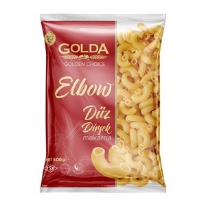 Golda Short Cut Pasta (Elbow) 500g x 20