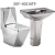 Import golden ceramic wc toilet gold plated toilet set bathroom silver toilet bowl from China