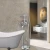 Import Golden Finished Wall Mounted Luxurious Brass Bathtub Faucet with Hand Shower and Triple Handles from China