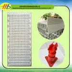 Goldenest Broiler Plastic slatted floor cheap price chicken flooring for poultry farm