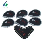 Golf club putter head cover case