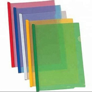 Good Price A4 Clear Plastic PP Report Cover Files