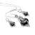 Import Good Price luxury jewelry set bridal gift bridal 2 piece jewelry sets from China