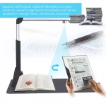 Good Quality 5MP 8MP 10MP HD Portable High Speed USB Document Book Scanner A2 A3 A4