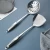 Import Good Quality 7Pcs Kitchenware Fancy Kitchen Utensils Set Cooking Stainless Steel Kitchen Utensils from China