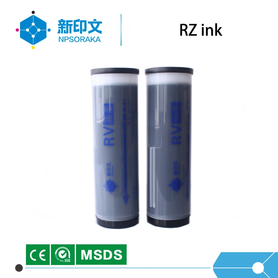 Good quality and competitive price for rz ink digital printing ink and master