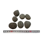 Good Quality Black  Fire Rock 3-5cm Lava Stones Pebbles for Fire Pit Fire Bowl Garden