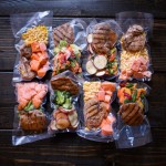 Good Quality Commerical Vacuum Plastic Food bag