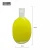 Import Good Quality Grenade Shaped Glass Juice Bottle with Glass Stopper Juice Tea with Milk Yangmei Cocktail Liquor Glass Bottle from China