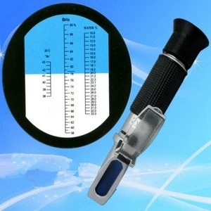 Good quality hand-held brix sugar refractometer with best price