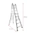 Import Good Quality Multipurpose Extension Combination Aluminum Step Ladder from China