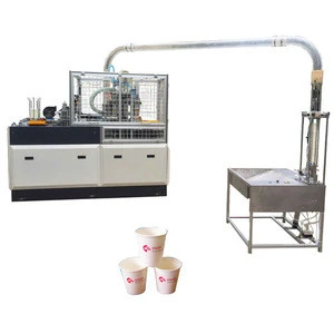 Good quality sealing automatic paper cup making machinery price in India
