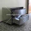 Good Quality Stainless Steel Two layers drawers cabinet/Laminate Kitchen Cabinet