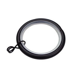 GOYI HOME decorative durable metal curtain eyelet ring for poles