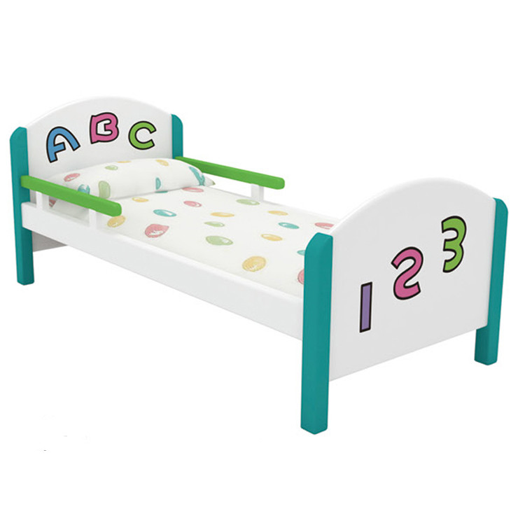 Buy Grade Kindergarten To 4 Solid Wood Toddler Bed School Furniture ...