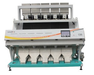 Buy Grain Long Rice Color Sorter For Rice Mill About Latest Optical ...