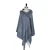 Import Gray Ladies embroidered  knitting cotton embroidered scarf from China
