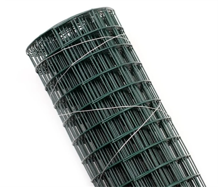 green color pvc coated galvanized welded wire mesh