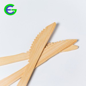 Green Earth Made In China Bamboo Fork Natural Birch Biodegradable Tableware Environmental Protection Green Wholesale