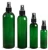 Import Green PET Cosmo Rounds with Gold Disc Top Caps for Lotions, Bubble Bath or Skin Care Products from China