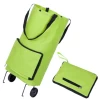 Grocery Market Foldable Folding Shopping Trolley Bag