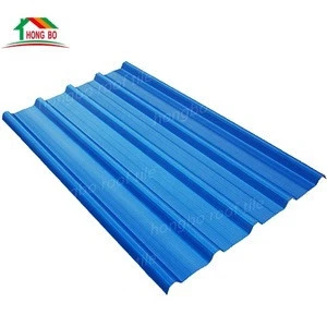 Guangzhou Eco-friendly Upvc roof tiles heat insulation 3 layers plastic pvc roofing sheet material